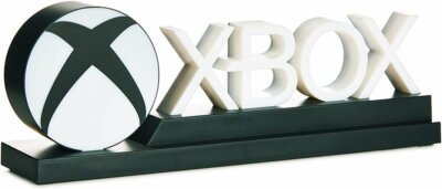 Xbox Official Gear Icons Light Video Game Lamp Mood Night