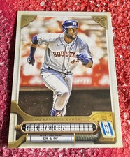 2022 Gypsy Queen Base #217 Yordan Alvarez Houston Astros