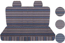 Truck Bench Seat Cover Tribal Aztec Boho Fits 1992-1993 Chevy S10 Bench Seat2hr Truck Bench Seat Cover Tribal Aztec Boho Fits 1992-1993 Chevy S10 Bench Seat2hr
