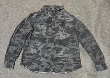 Helix Athletic Fit Men's XL Camouflage Long Sleeve Shirt