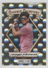 2025 Upper Deck Goodwin Champions Yellow Circles /199 Yovanny Rodriguez #42 14zh