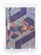 BRONNY JAMES JR 2024-25 MOSAIC ROOKIE FAST BREAK PRIZM VARIATION #214 Q5722