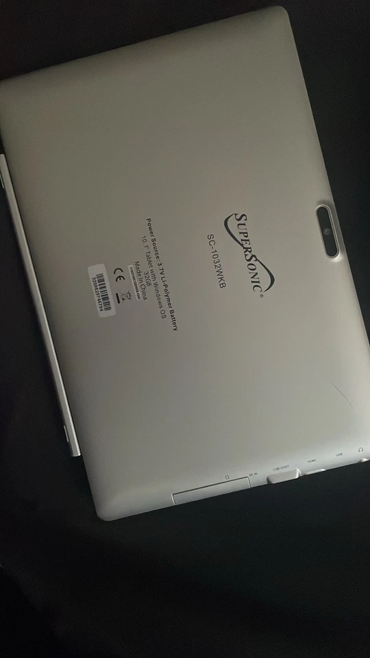 Supersonic Sc-1032wkb 32GB, 10.1in - Image 4 of 4