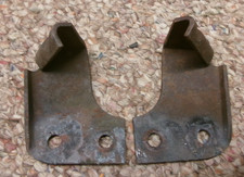 1934 1935 1936 Chevy Truck Front Hood Hooks Original Gm Pair On Grill 1934 1935 1936 Chevy Truck Front Hood Hooks Original Gm Pair On Grill