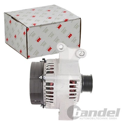 NK LICHTMASCHINE GENERATOR 80A MIT RIEMENSCHEIBE passend für FORD FOCUS | 482500
