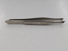Vintage Stainless Steel Tweezers Stamped Made In USA