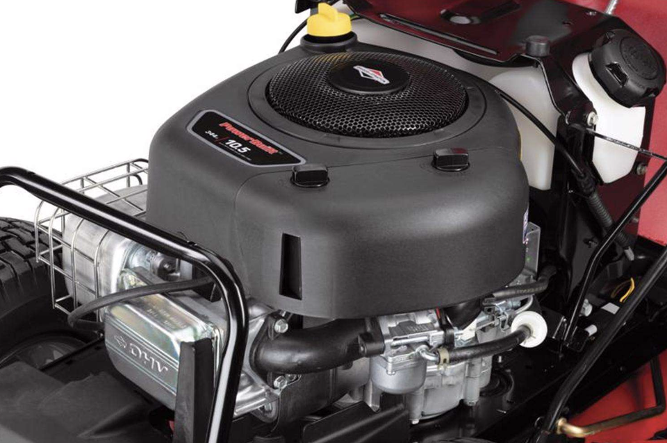 CRAFTSMAN R110 | 30in 344cc Riding Lawn Mower | 10.5-HP Briggs ...