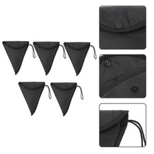 5 Pcs Reusable Bag Storage Pouch for Ocarina Portable Oxford Cloth