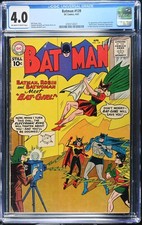 Batman #139 - DC Comics 1961 CGC 4.0 1st appearance of the original Bat-Girl (Be