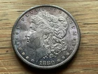 1880 S Silver Morgan Dollar Higher grade Lot A6