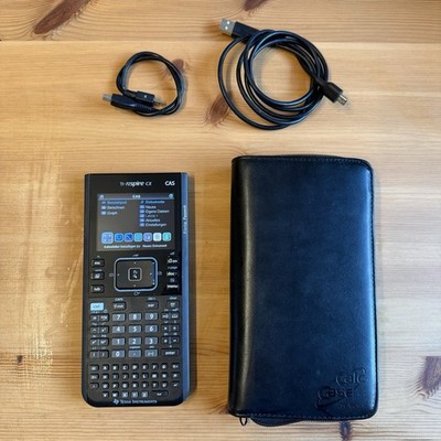 Texas Instruments TI-Nspire CX CAS (Grafiktaschenrechner), voll funktionstüchtig