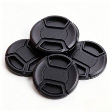 Front Lens Cap Cover for Camera Lens 37/40.5/43/46/49/52/55/58/62/67/72/77/82mm
