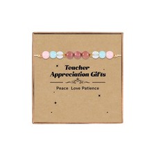 Inspirational Gifts Bracelet for Women Healing Natural Stone Bracelets Anxierty