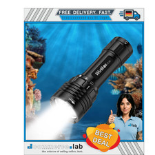 Tauchlampe DL30 3600 Lumen 3 LED 500