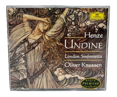 Hans Werner HENZE: Undine, 3-act ballet - KNUSSEN - Deutsche Grammophon - 2 CDs