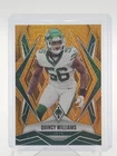 2025 Panini Phoenix Football Gold Mojo Quincy Williams #138