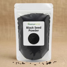Black Seed Powder - 100 Pure Organic Cumin NIGELLA SATIVA Semilla Comino Negro