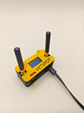NEW Style VETSPOT Duplex, Nice OLED WPSD DMR. YSF, D-Star, NXDN, Plus