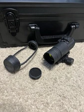 Aimpoint CompM4s Red Dot Reflex Sight - QRP2 Mount, Rubber Cover, ARD