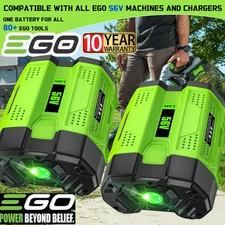 2PACK For EGO 56V 56Volt BA2800T POWER+ 5.0AH Battery Lithium Ion BA2240 BA1400T