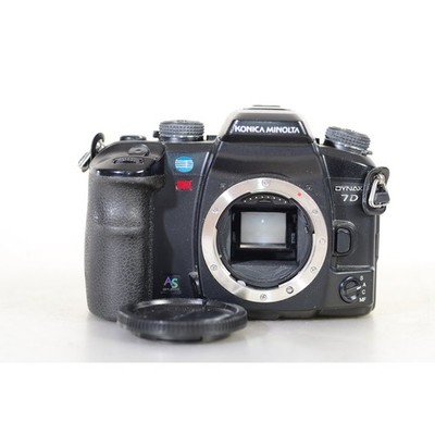 Minolta Dynax 7D Dslr Camera - Digital Camera - Body