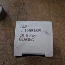 Gm Original Nos 14061685 Manual Transmission Clutch Pilot Bearing 2004-2006 Gto