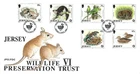 1997 Jersey Wildlife Preservation Trust (6th series) First Day Cover