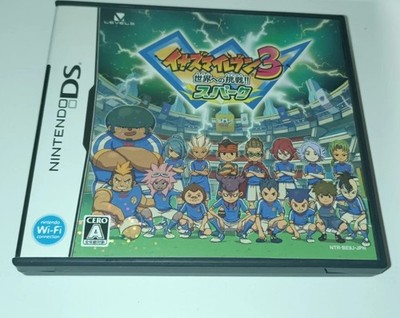 Inazuma Eleven 3: Sekai e no Chousen Spark (Nintendo DS, 2010) - Japan Version