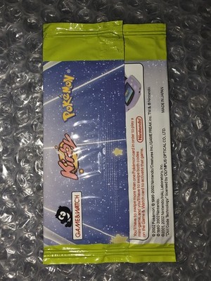 2002 Nintendo Pokemon E3 e-Reader Foil Pack UNSEALED But Brand New