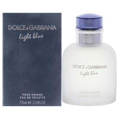 Gabbana Light Blue Men's Eau de Toilette - 4.2 oz