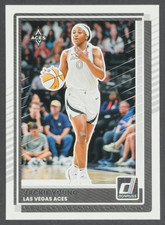 Jackie Young  2025 Panini  Donruss WNBA Basketball Cards #60  Las Vegas Aces