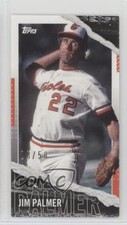 2020 Topps Rip Mini Base Inner 8/50 Jim Palmer #M-48 HOF 0c6