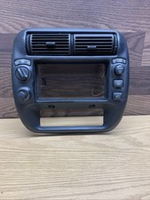 1995-2005 Oem Ford Ranger Explorer Center Radio Dash Trim Panel Bezel Black