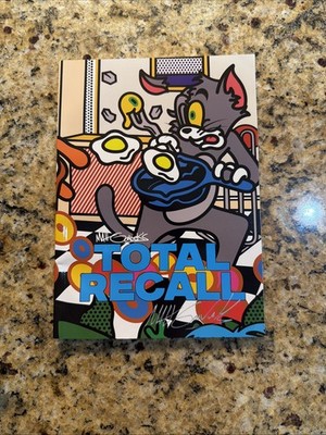    **DEAL DISTRICT X   Matt Gondek  TOTAL RECALL  Collector Art Book   