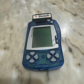 WonderSwan Clear Blue Console With Game Cartridge Sw-001