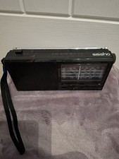 Saisho SW2000 Portable Retro FM Radio LW MW SW-9 Band World Receiver