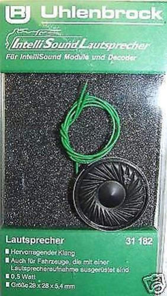 Uhlenbrock - Luidspreker 28 X 54 Uh31182 4390₽