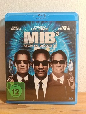 Men In Black 3 (2012) | Blu Ray Will Smith Tommy Lee Jones Josh Brolin