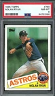 1985 Topps #760 Nolan Ryan PSA 8
