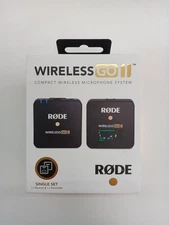 RODE Wireless GO II Dual Channel Wireless Microphone System Compact Lavalier JPN