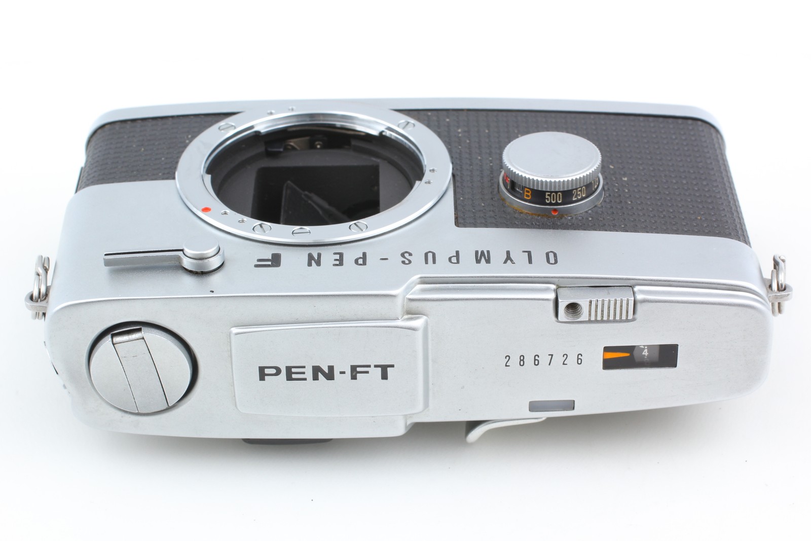 READ Meter Works [Near MINT] Olympus PEN FT 42mm f1.2  Film Camera From JAPAN