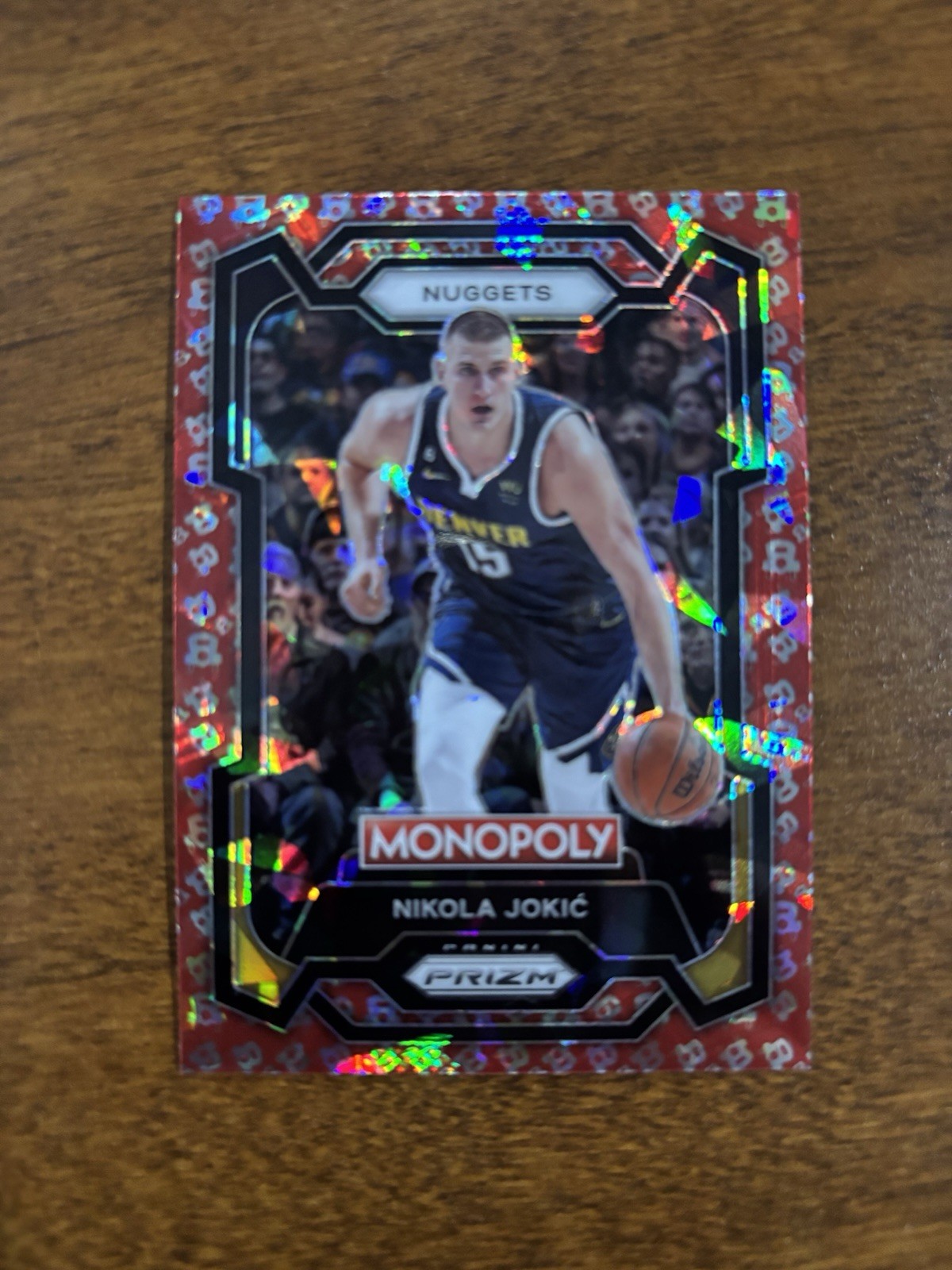 ✨2023-24 Panini Prizm Monopoly Nikola Jokic Nuggets #1 Free Parking Nuggets SP
