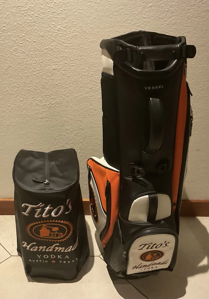 Bolsa Tito’s Vessel Player Stand - Edición Limitada Foto 2 de 4