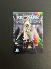 2025 Bowman Chrome  TREY SWEENEY  Rockstar Rookies  RC  #RR-2
