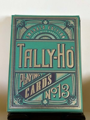 KWP Emerald Tally Ho Gold Edition   Limited to 200   Sealed / New
