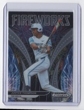 2021 * Justice Thompson North Carolina Tar Heels #F-JT