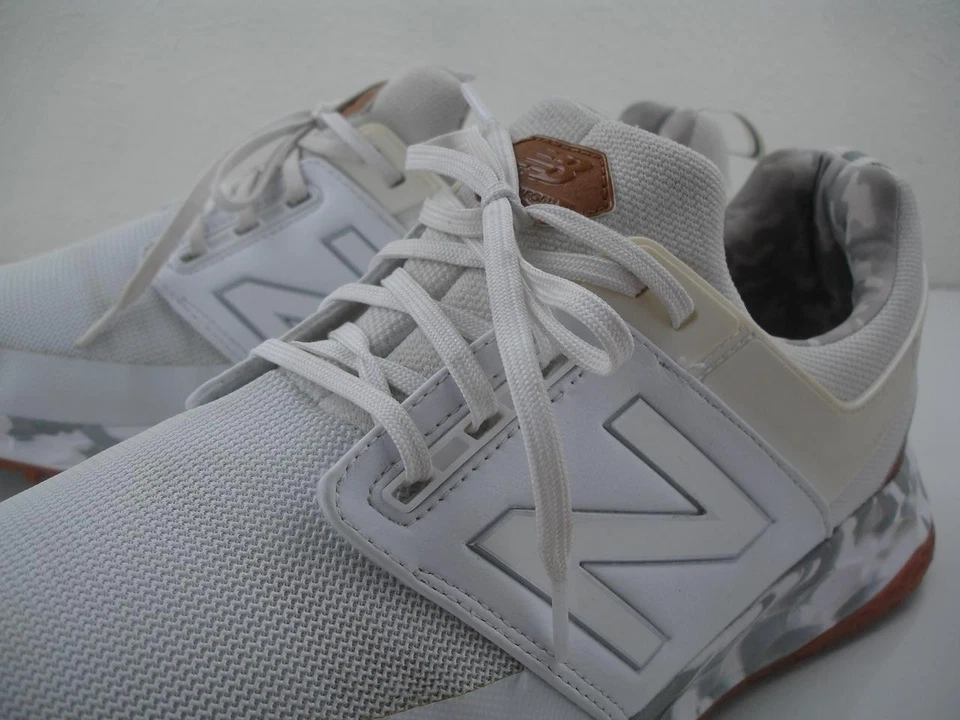 Men's sz 15 D M New Balance Fresh Foam Links SL NBG4000WM Waterproof Golf Shoes - Image 4 of 4