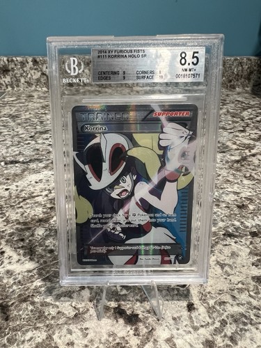 Korrina graded BGS 8.5 for sale on eBay