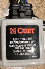 Curt 51200 Echo In Line Electric Trailer Brake Controller W Bluetooth Rv