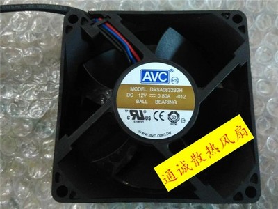 AVC 8032 8CM DASA0832B2H 12V 0.80A Large air volume Small chassis Power supply F
